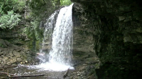 Hilton Falls Stock Footage 506131