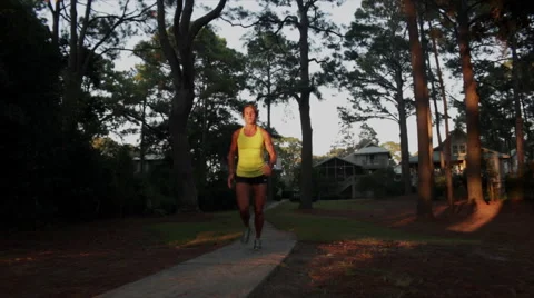 Hilton Head Run 7 Stock Footage 62892282