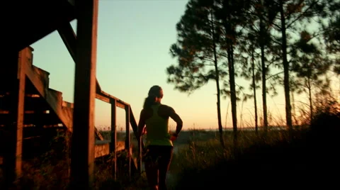 Hilton Head Run  Stock Footage 62253312