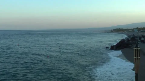 "Hilton" sign. Video stock 30424655