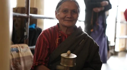 Himachal Dharamshala Mcleodganj 01 Stock Footage 59457560