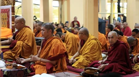 Himachal Dharamshala Mcleodganj 24 Stock Footage 59495199