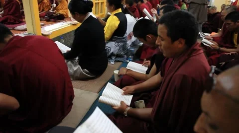 Himachal Dharamshala Mcleodganj 25 Stock Footage 59489338