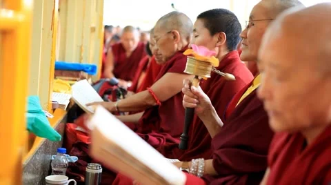 Himachal Dharamshala Mcleodganj 38 Stock Footage 59572386