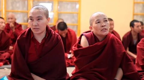 Himachal Dharamshala Mcleodganj 41 Stock Footage 59574627