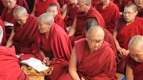 Himachal Dharamshala Mcleodganj 42 Stock Footage 59576425