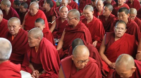 Himachal Dharamshala Mcleodganj 45 Stock Footage 59578062