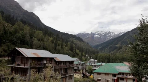 Himachal Manali 02 Stock Footage 58400378