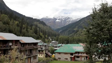 Himachal Manali 03 Stock Footage 58398646