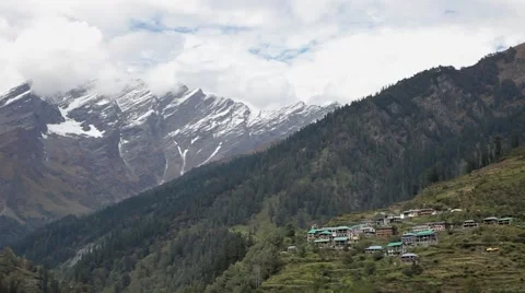 Himachal Manali 04 Stock Footage 58393443
