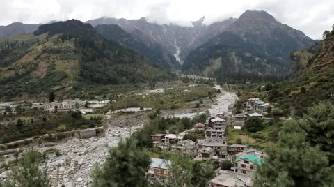 Himachal Manali 08 Stock Footage 58400597