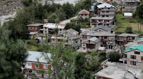 Himachal Manali 10 Stock Footage 58445456