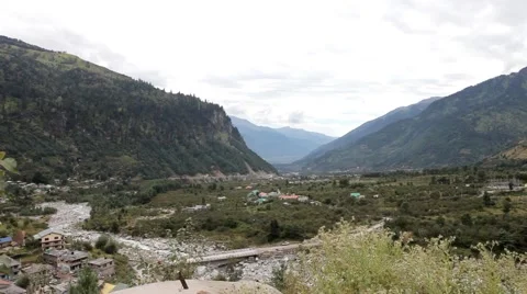 Himachal Manali 11 Stock Footage 58446818