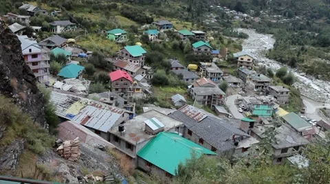 Himachal Manali 16 Stock Footage 58446685