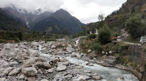 Himachal Manali 26 Stock Footage 58472399