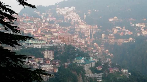Himachal Shimla 02 Stock Footage 58310551