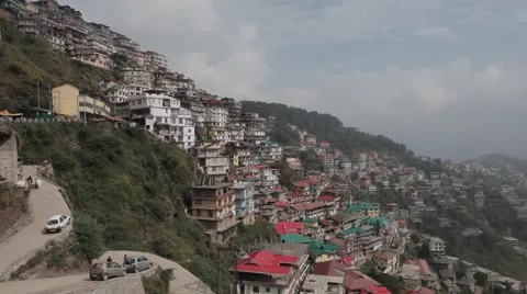 Himachal Shimla 05 Stock Footage 58310574