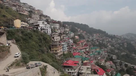 Himachal Shimla 07 Stock Footage 58310564
