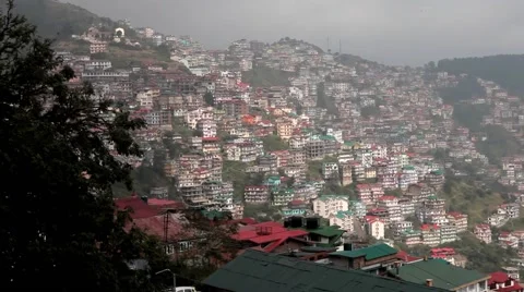 Himachal Shimla 08 Stock Footage 58310573