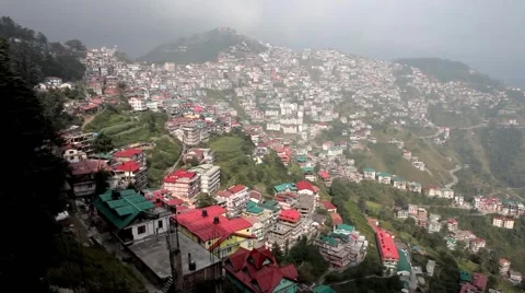 Himachal Shimla 09 Stock Footage 58310563