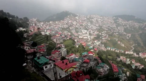 Himachal Shimla 10 Stock Footage 58310571