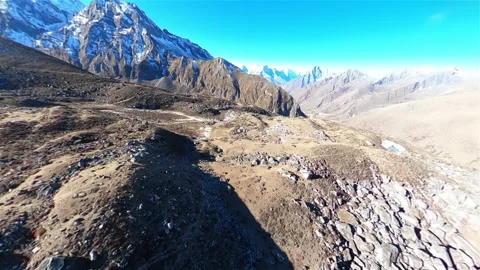 Himalaya Altitude 動画素材 201212961