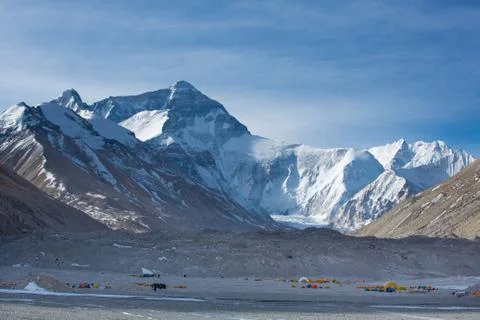 The Himalaya Chain Stock Photos