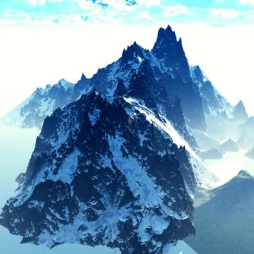 Himalaya Stock Illustration