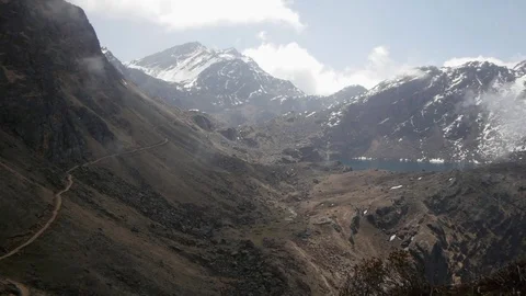 Himalaya mountain view 動画素材 78619849