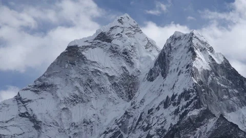 Himalaya mountains landscape  Stock Footage 232575149