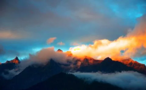 Himalaya Stock Photos