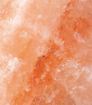 Himalayan block salt surface. Stock Photos