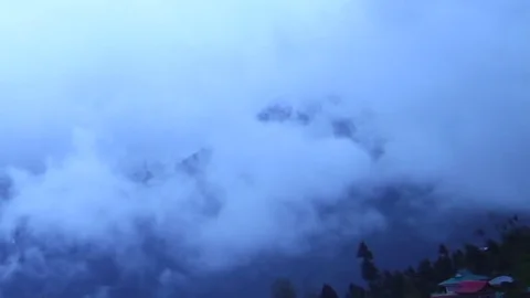 Himalayan Clouds Stock Footage 80403575