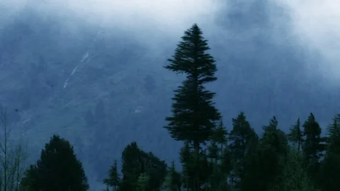 Himalayan Clouds Stock Footage 80404727