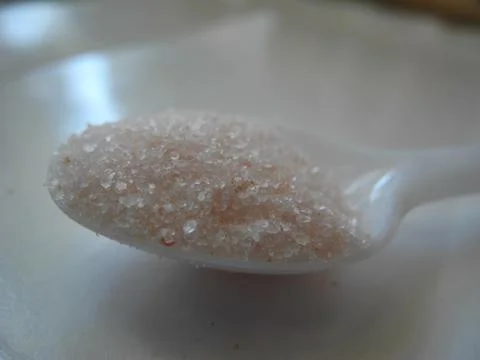 Himalayan healthy salt Stock Photos
