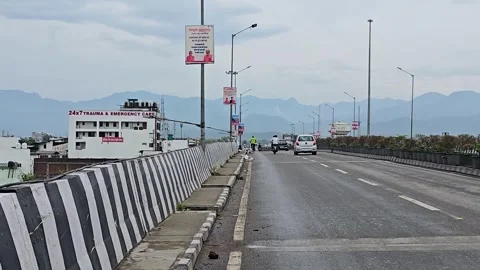 Himalayan Highways: Roads That Take Your Breath Away Stock Footage 313563457