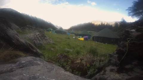 Himalayan Hills, Upper Himalayas Vidéo 113789130