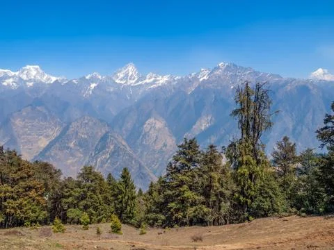 Himalayan landscape Photos