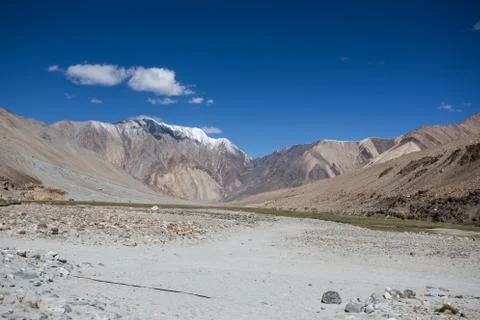 Himalayan landscape Stock Photos