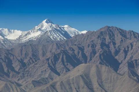 Himalayan landscape Stock Photos