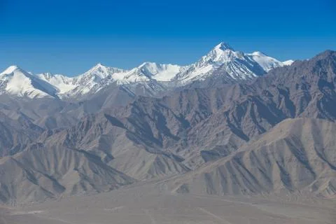 Himalayan landscape Stock Photos