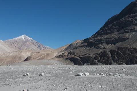 Himalayan landscape Stock Photos