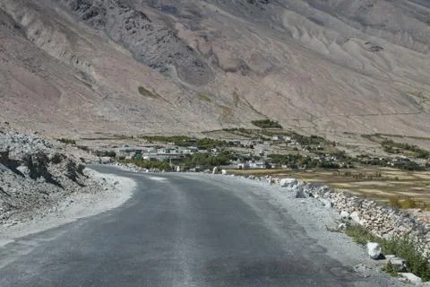 Himalayan landscape Stock Photos
