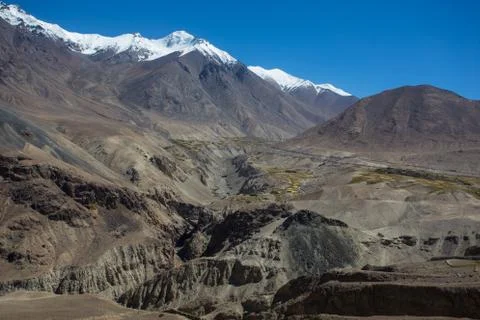 Himalayan landscape Stock Photos