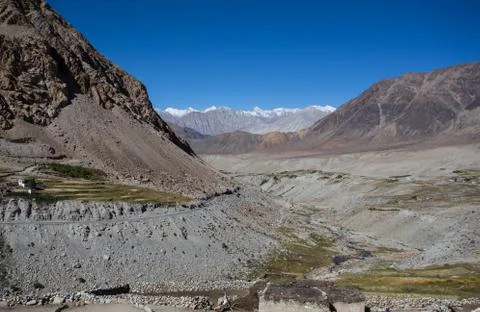 Himalayan landscape Stock Photos