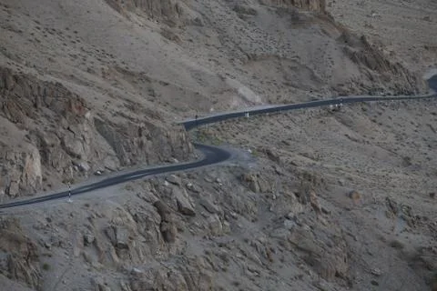 Himalayan landscape Stock Photos