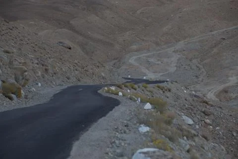 Himalayan landscape Stock Photos