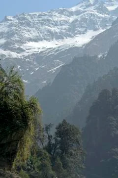 Himalayan Landscape Stock Photos
