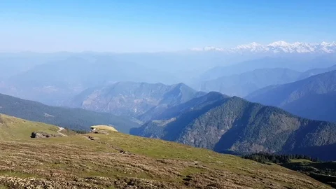 Himalayan Mountain Peaks Vídeos de archivo 114954340