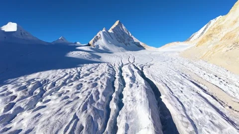 Himalayan Mountain Range Drone Vídeos de archivo 333251000
